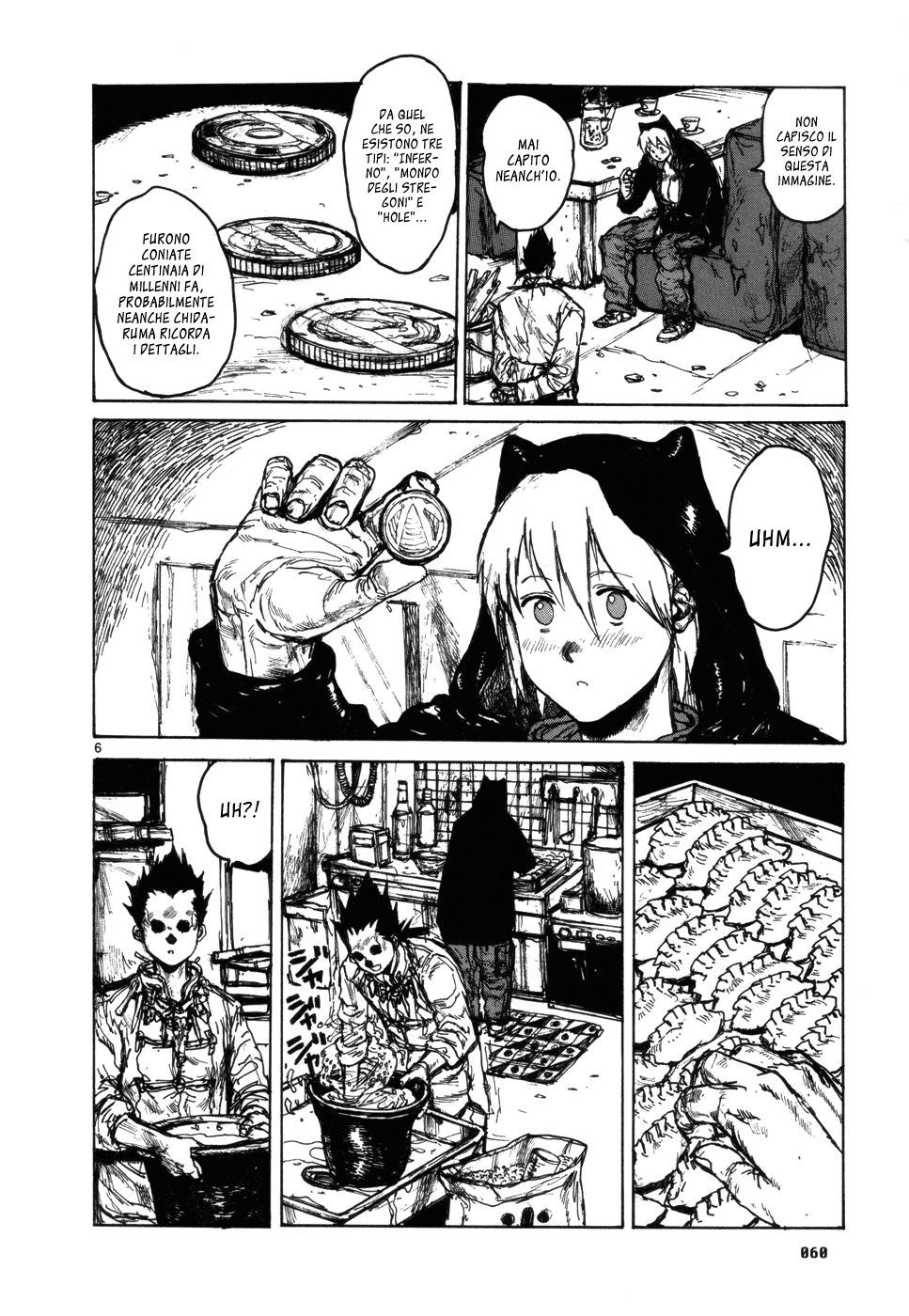 Read Dorohedoro IT Manga Online