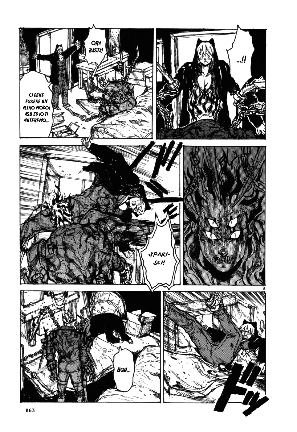 Read Dorohedoro IT Manga Online