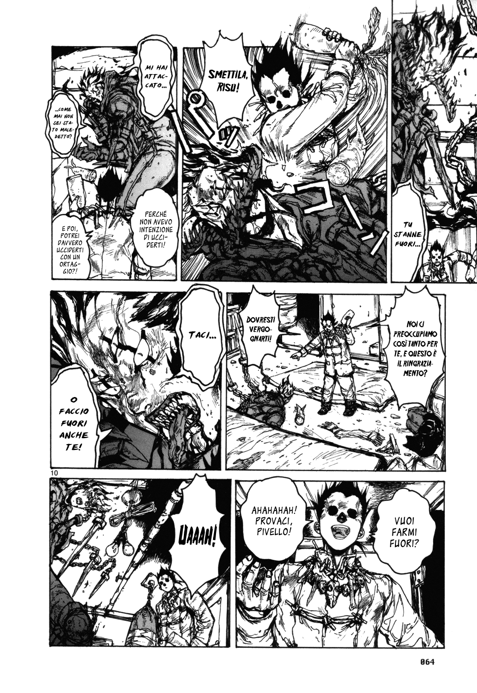 Read Dorohedoro IT Manga Online