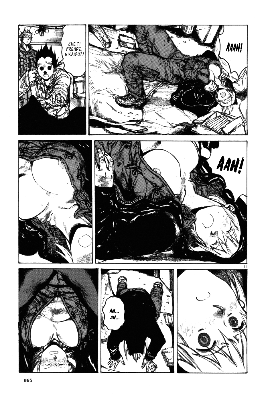 Read Dorohedoro IT Manga Online