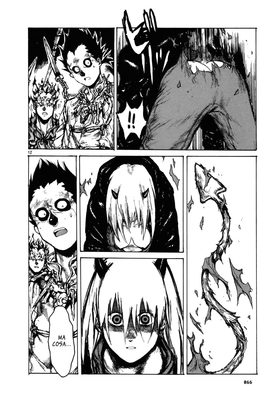 Read Dorohedoro IT Manga Online