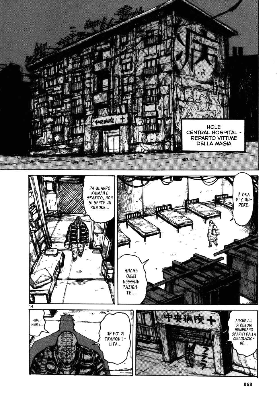 Read Dorohedoro IT Manga Online