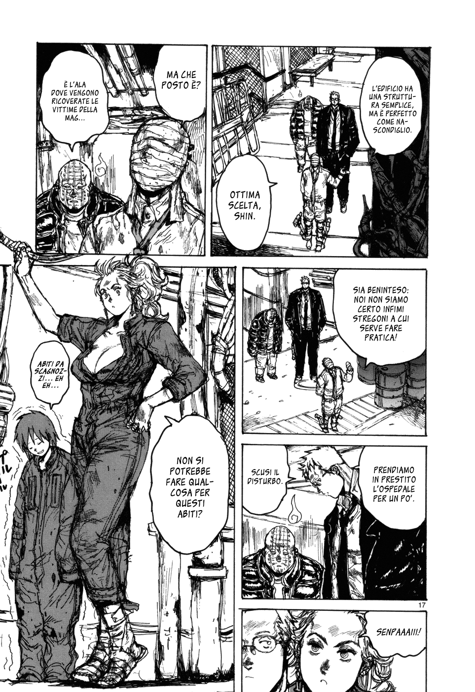 Read Dorohedoro IT Manga Online