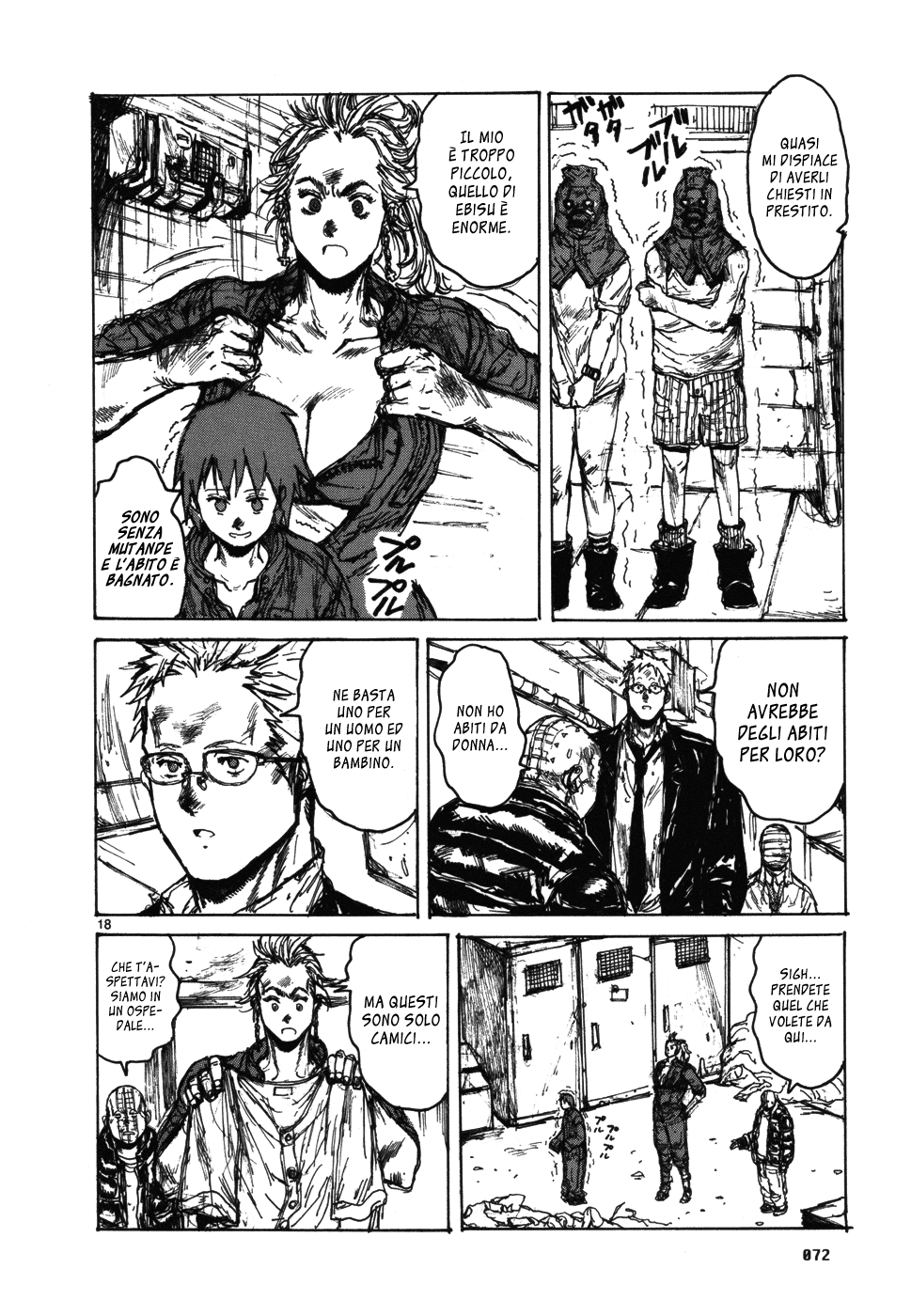 Read Dorohedoro IT Manga Online