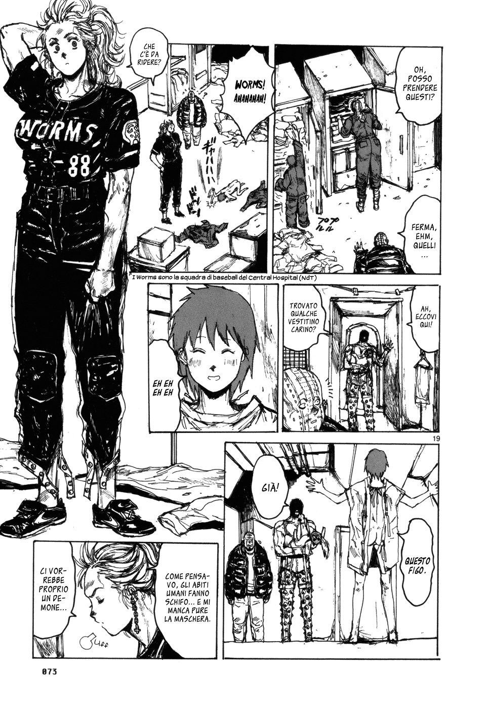 Read Dorohedoro IT Manga Online