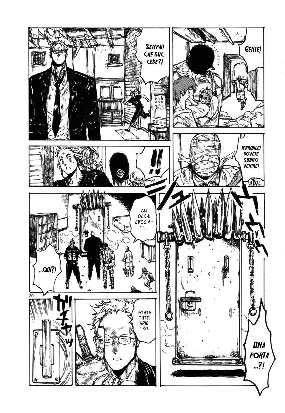 Read Dorohedoro IT Manga Online