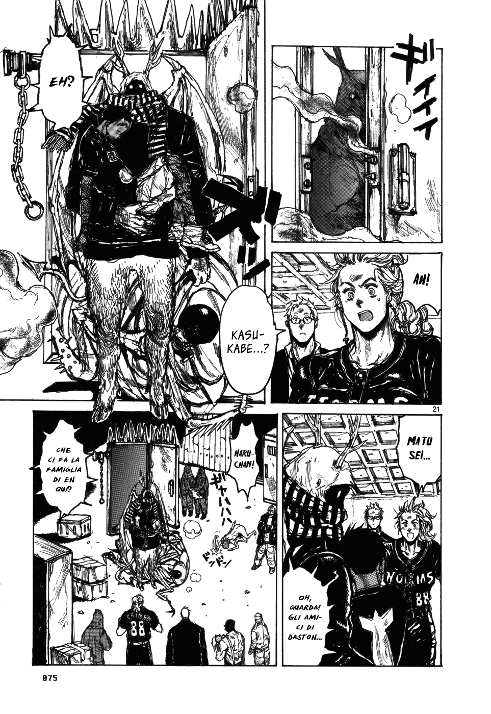 Read Dorohedoro IT Manga Online