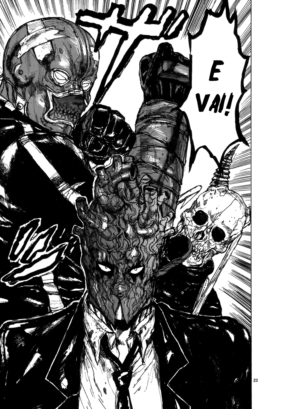 Read Dorohedoro IT Manga Online