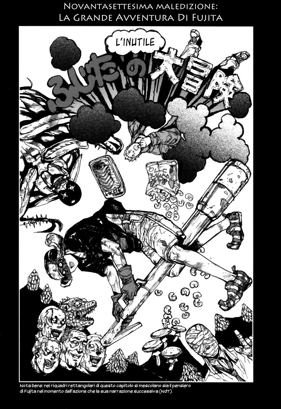 Read Dorohedoro IT Manga Online