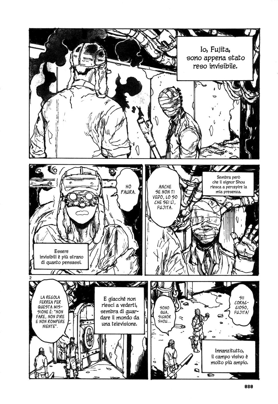 Read Dorohedoro IT Manga Online