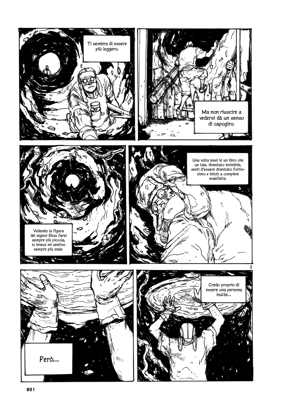 Read Dorohedoro IT Manga Online