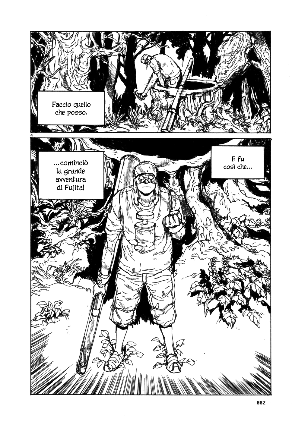 Read Dorohedoro IT Manga Online