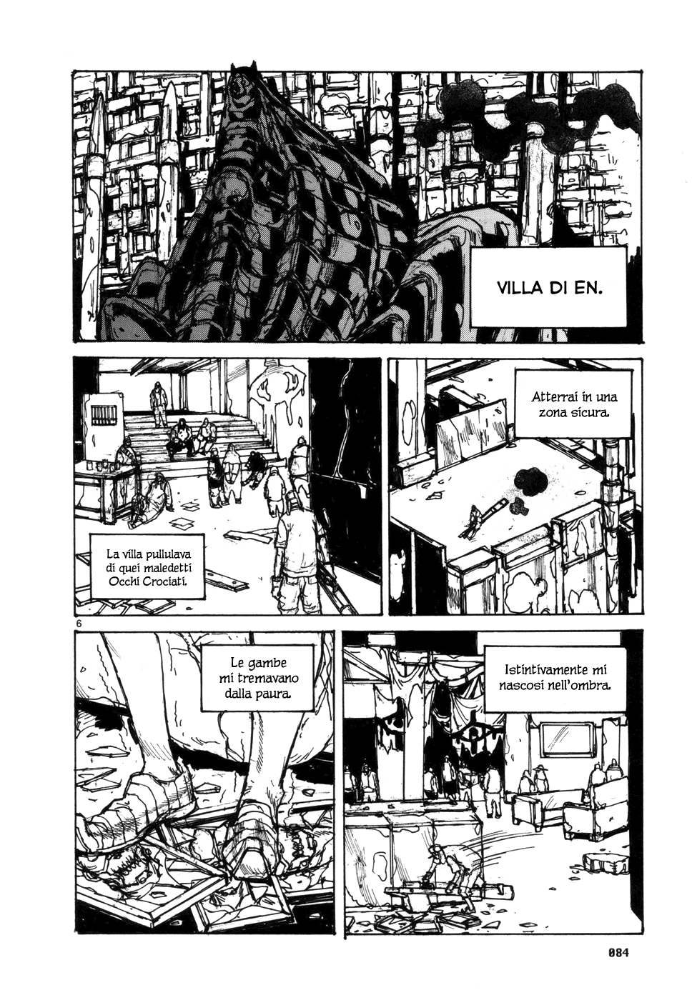 Read Dorohedoro IT Manga Online