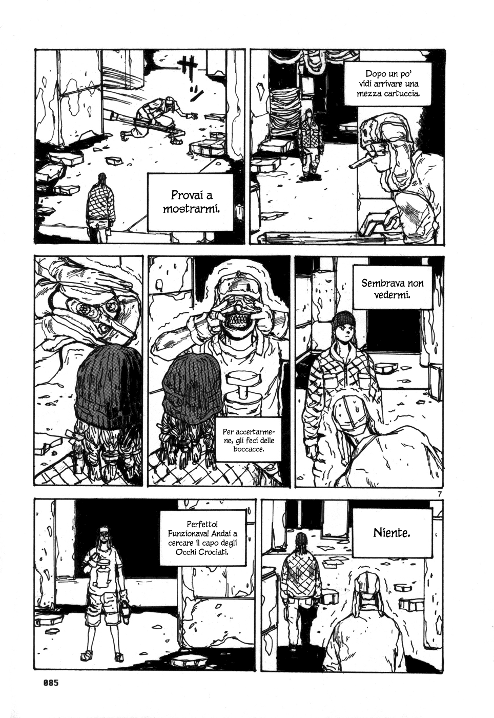 Read Dorohedoro IT Manga Online