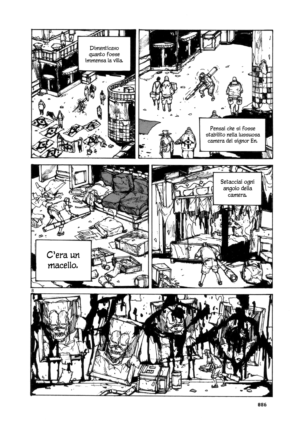 Read Dorohedoro IT Manga Online