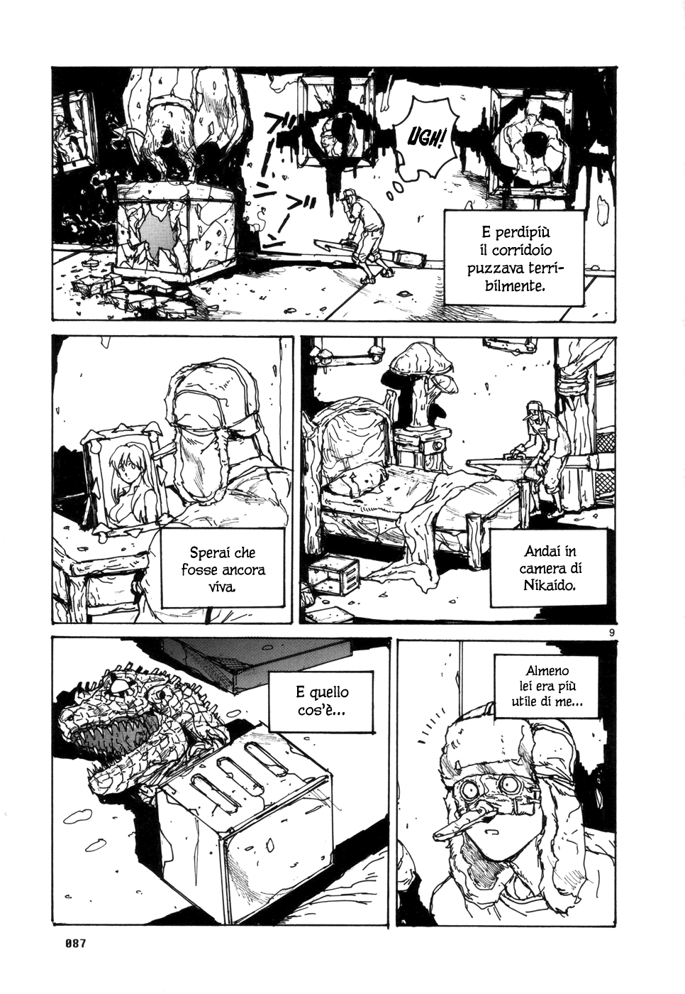 Read Dorohedoro IT Manga Online