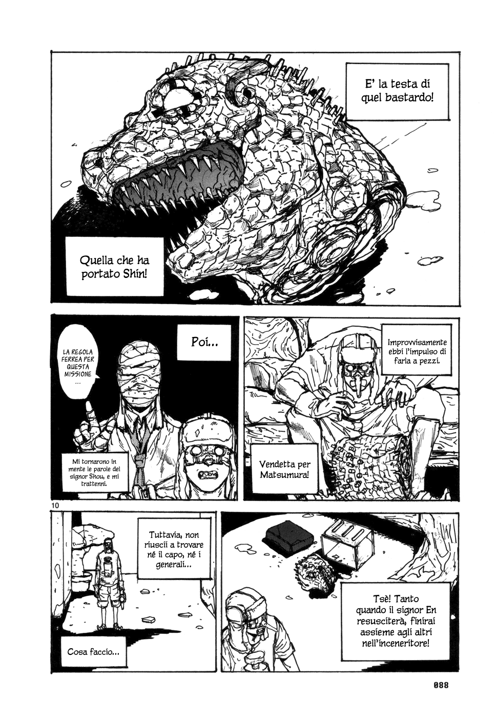 Read Dorohedoro IT Manga Online