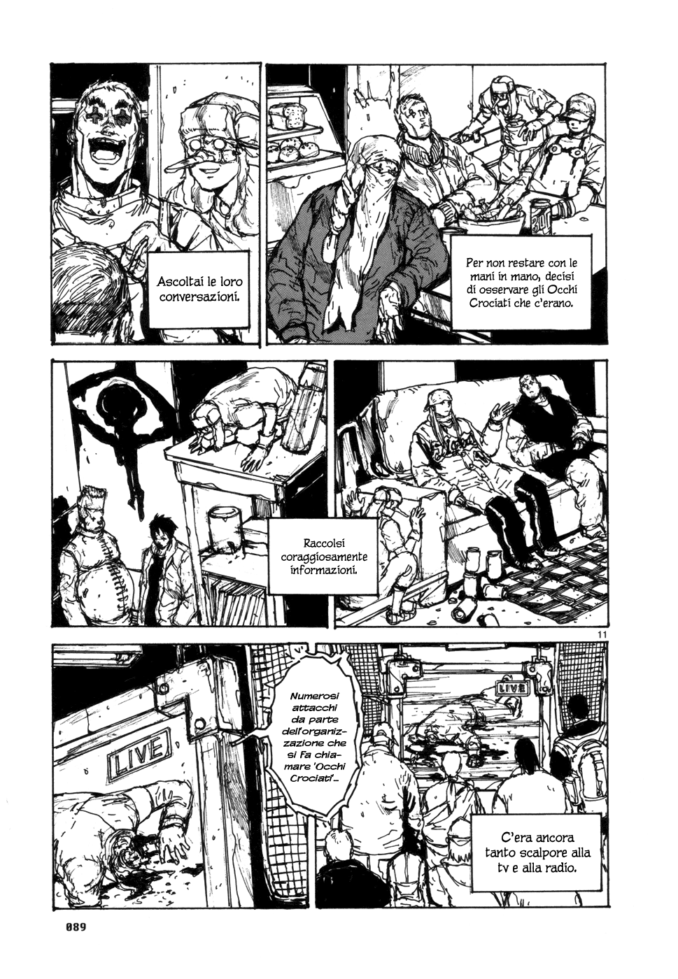 Read Dorohedoro IT Manga Online