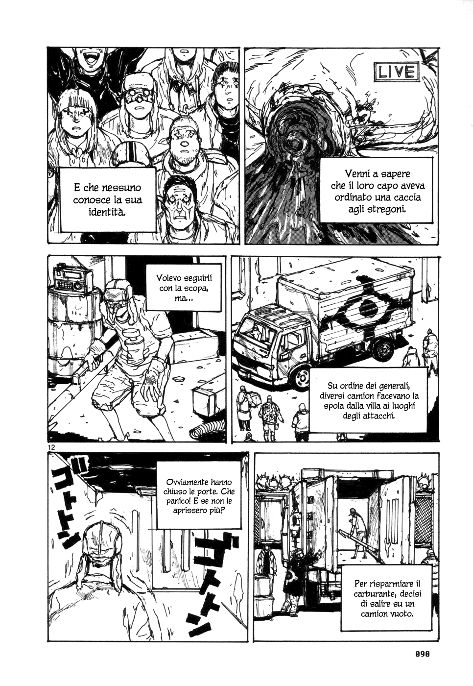Read Dorohedoro IT Manga Online