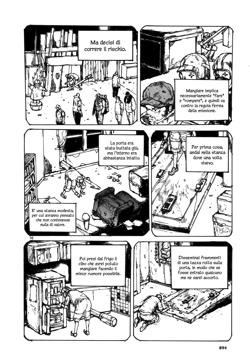 Read Dorohedoro IT Manga Online