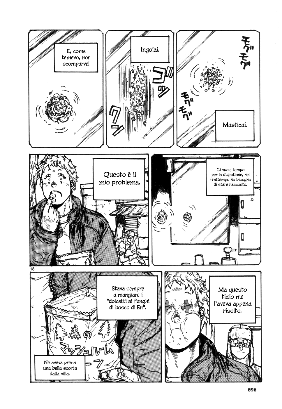 Read Dorohedoro IT Manga Online