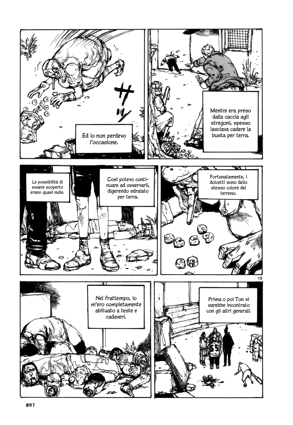 Read Dorohedoro IT Manga Online