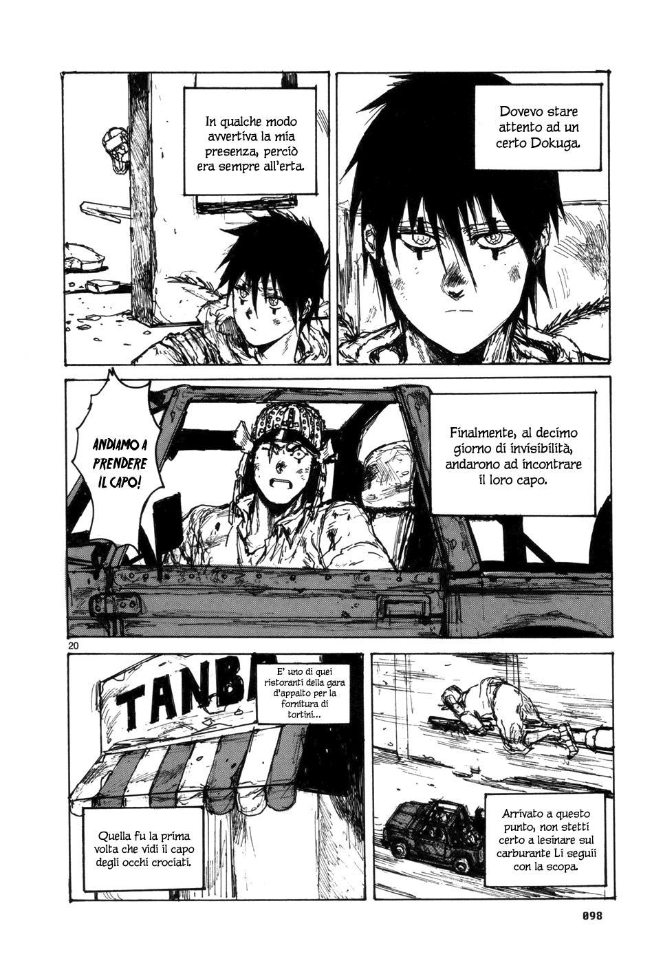 Read Dorohedoro IT Manga Online