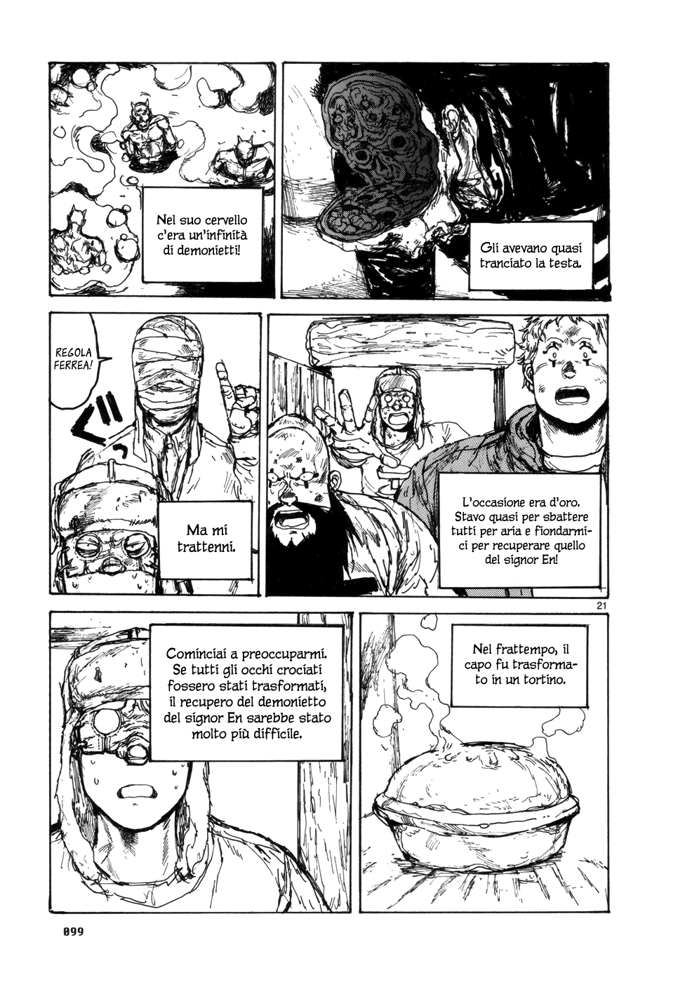 Read Dorohedoro IT Manga Online