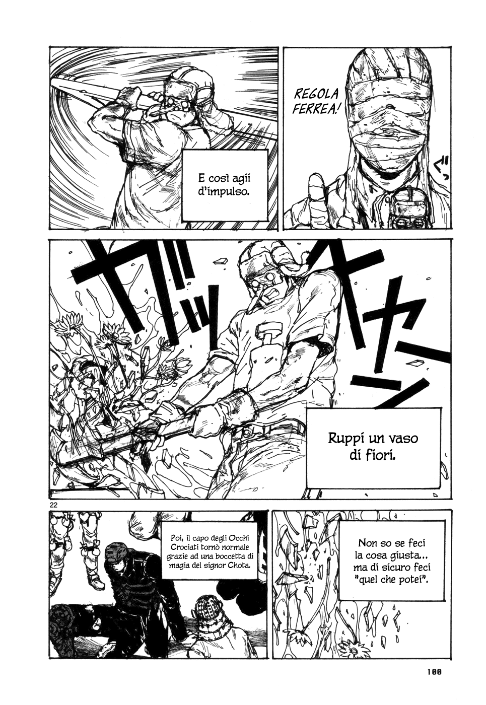 Read Dorohedoro IT Manga Online
