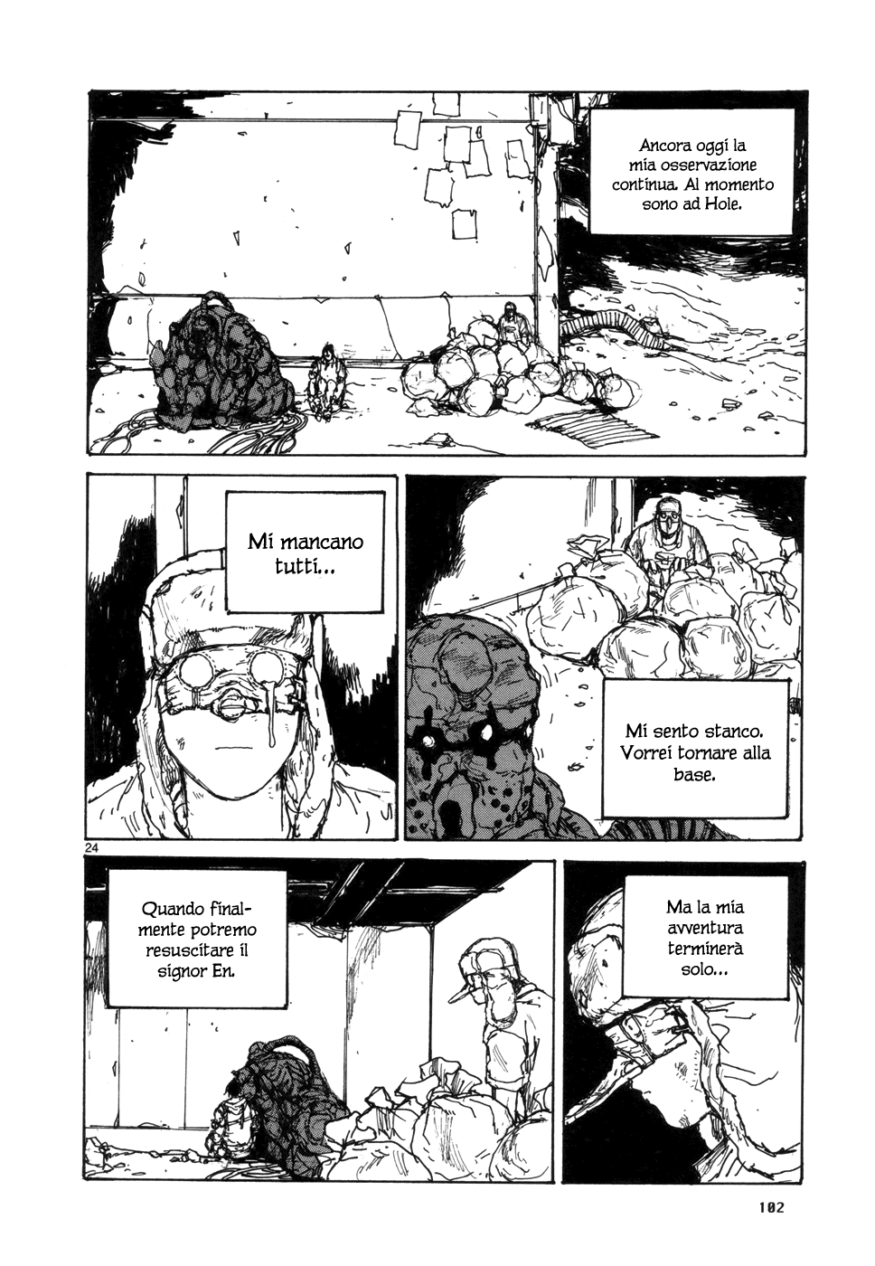 Read Dorohedoro IT Manga Online