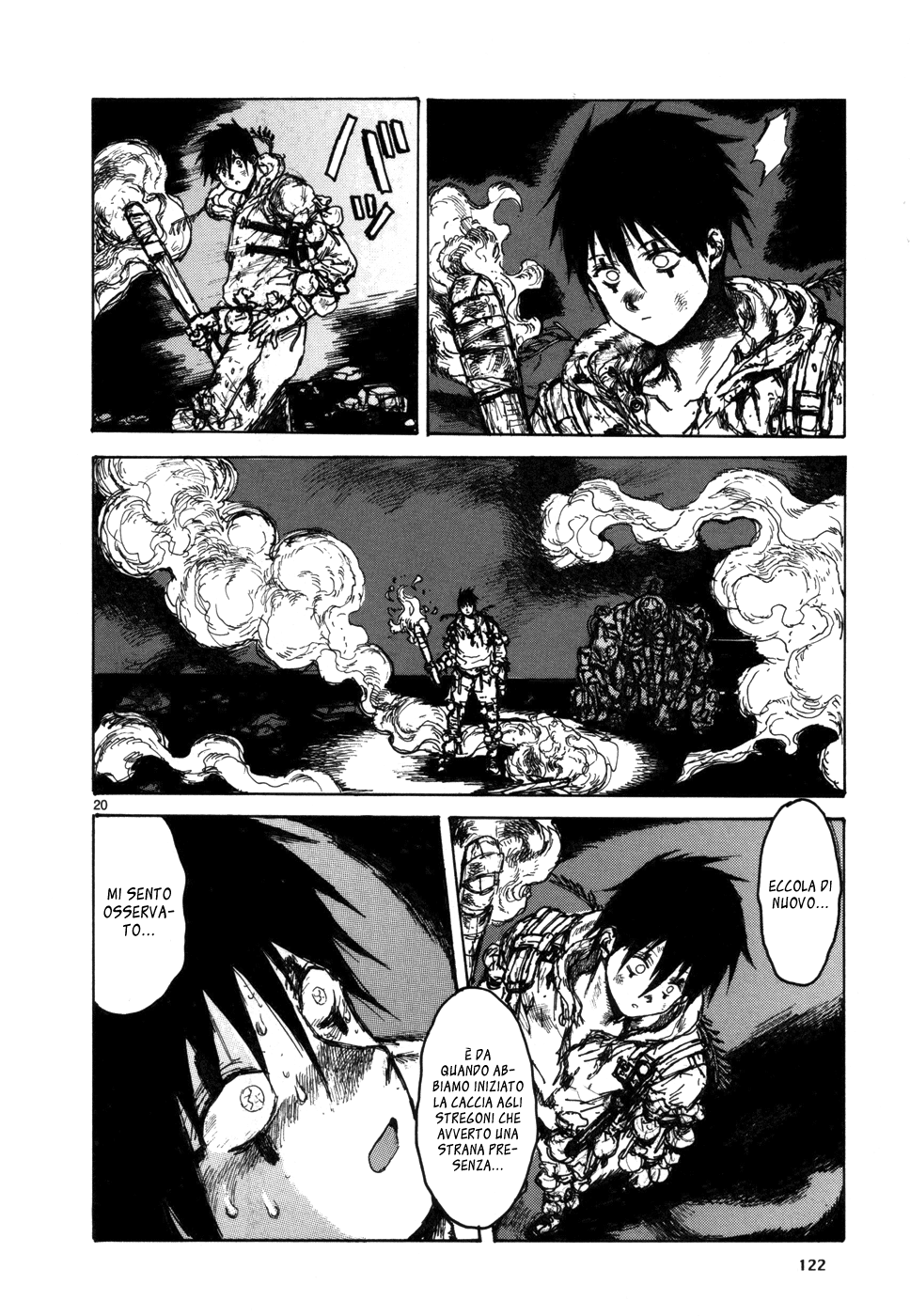 Read Dorohedoro IT Manga Online