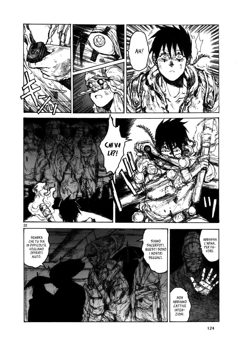 Read Dorohedoro IT Manga Online