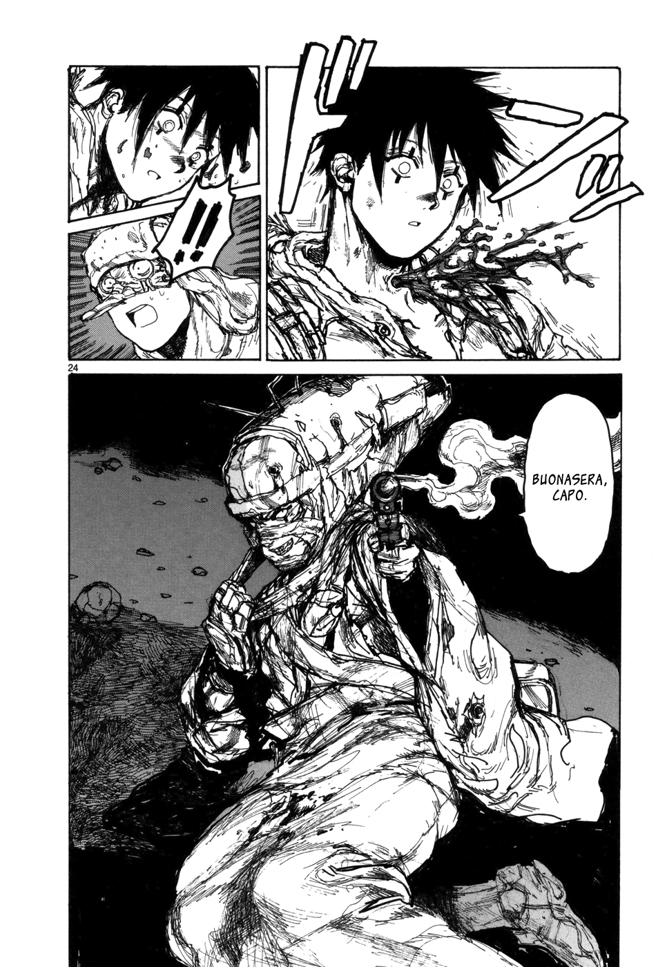 Read Dorohedoro IT Manga Online