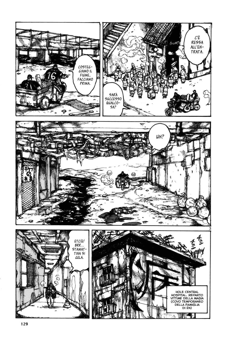 Read Dorohedoro IT Manga Online