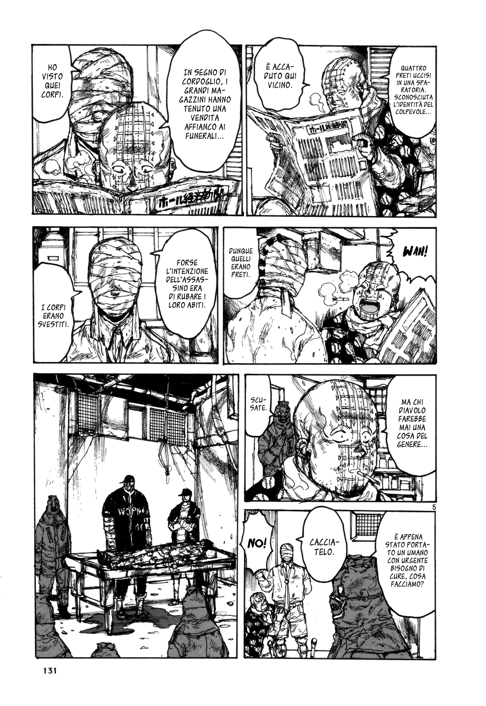 Read Dorohedoro IT Manga Online