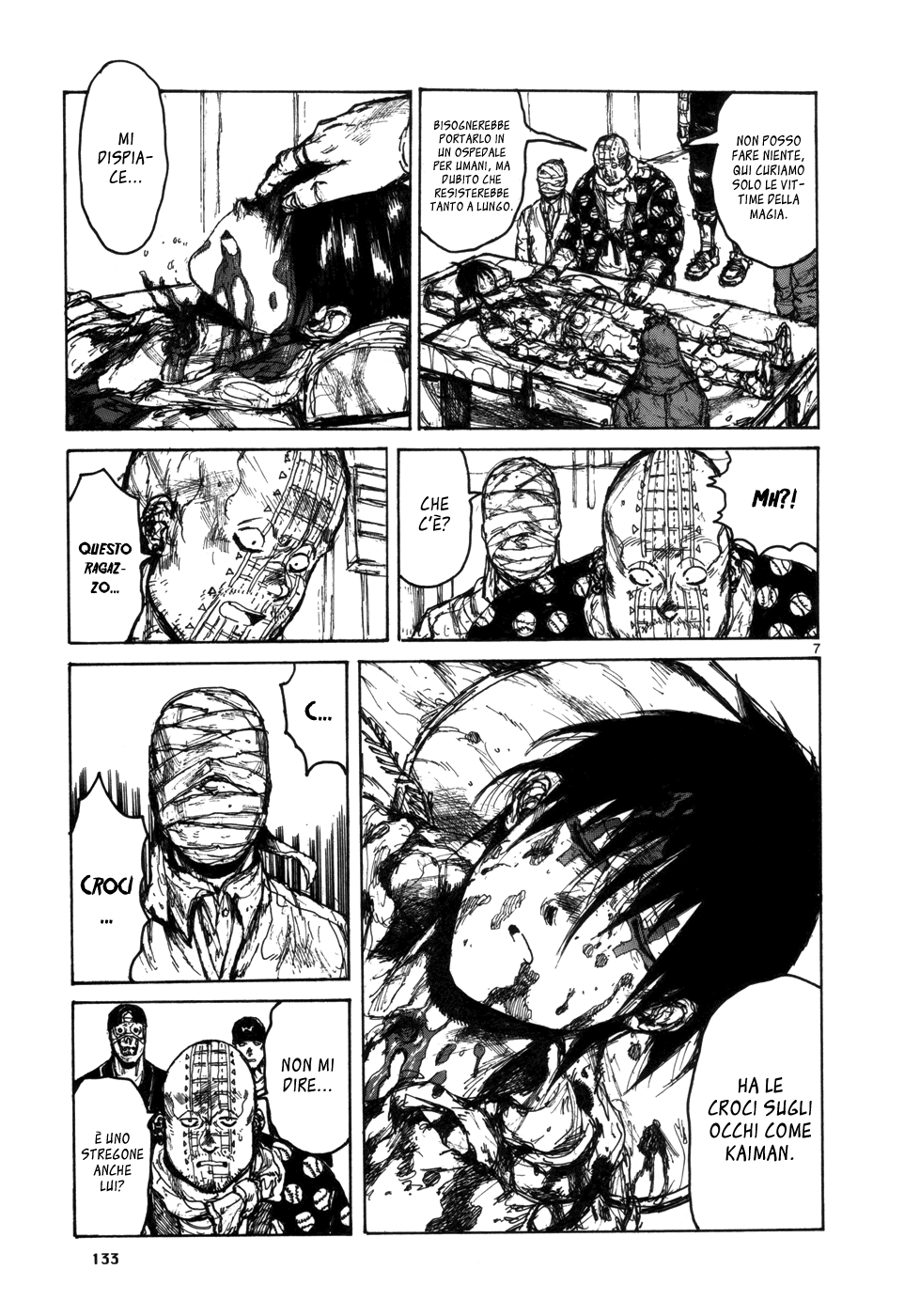 Read Dorohedoro IT Manga Online