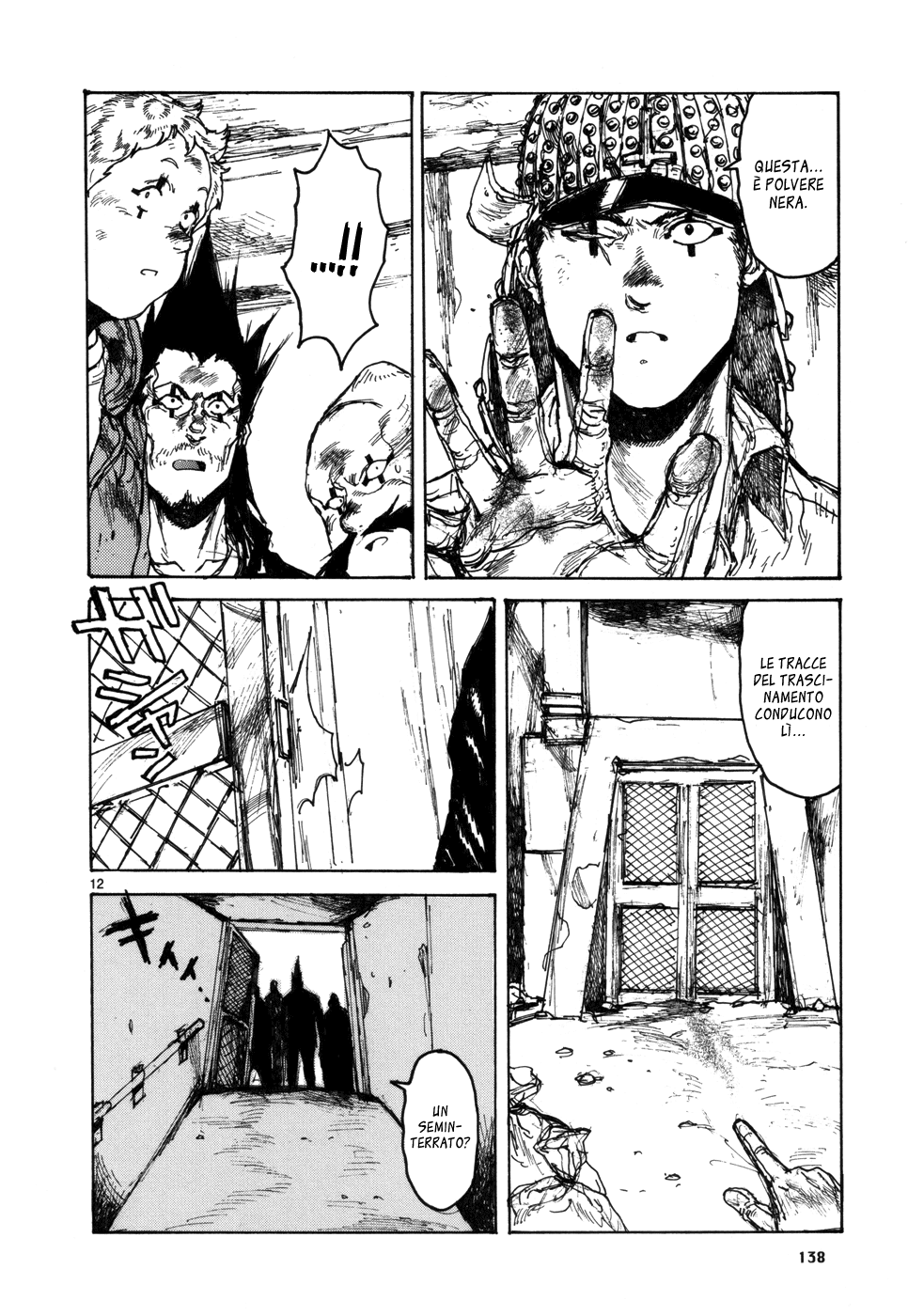 Read Dorohedoro IT Manga Online