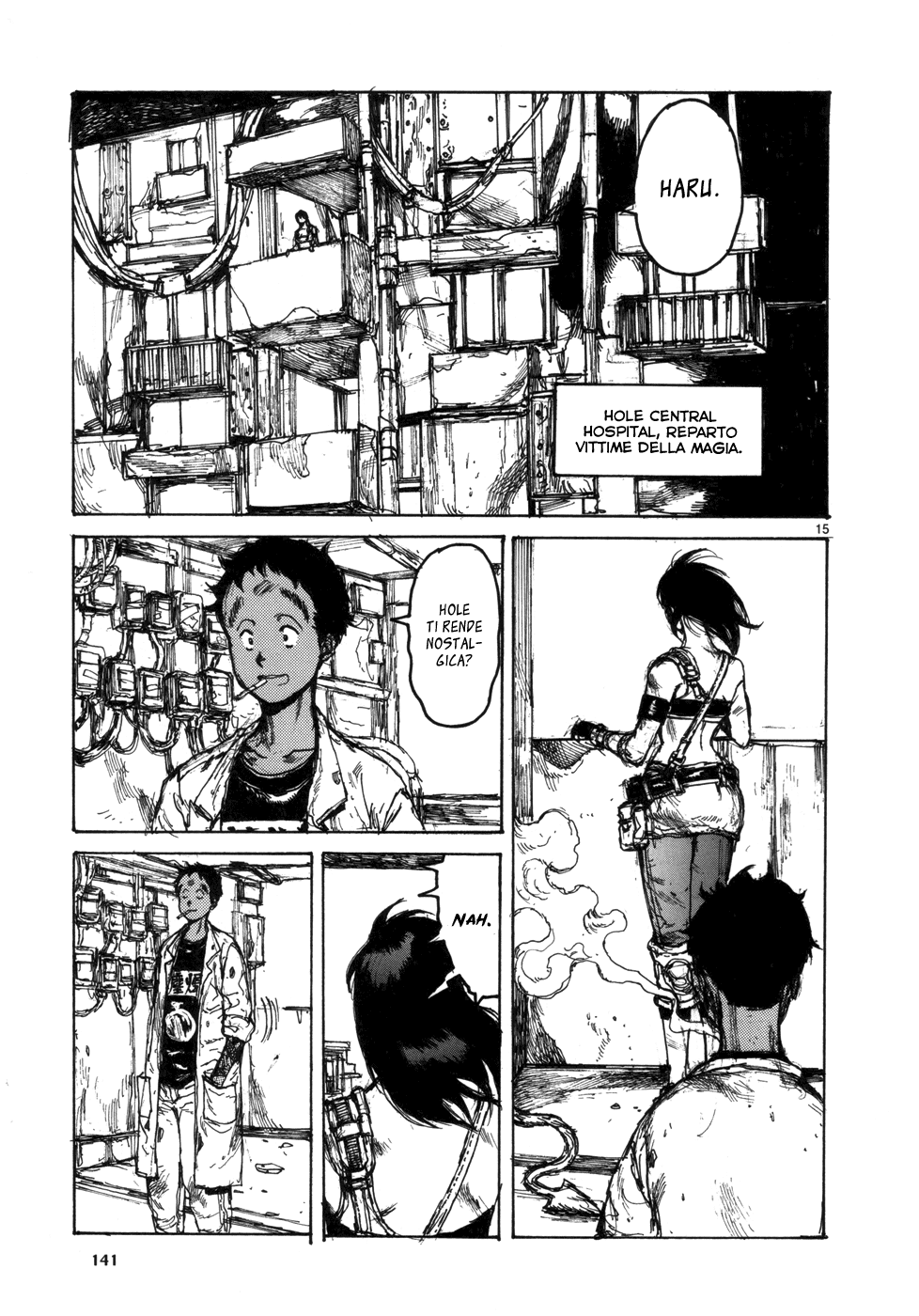 Read Dorohedoro IT Manga Online