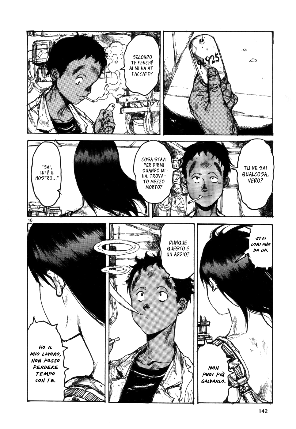 Read Dorohedoro IT Manga Online