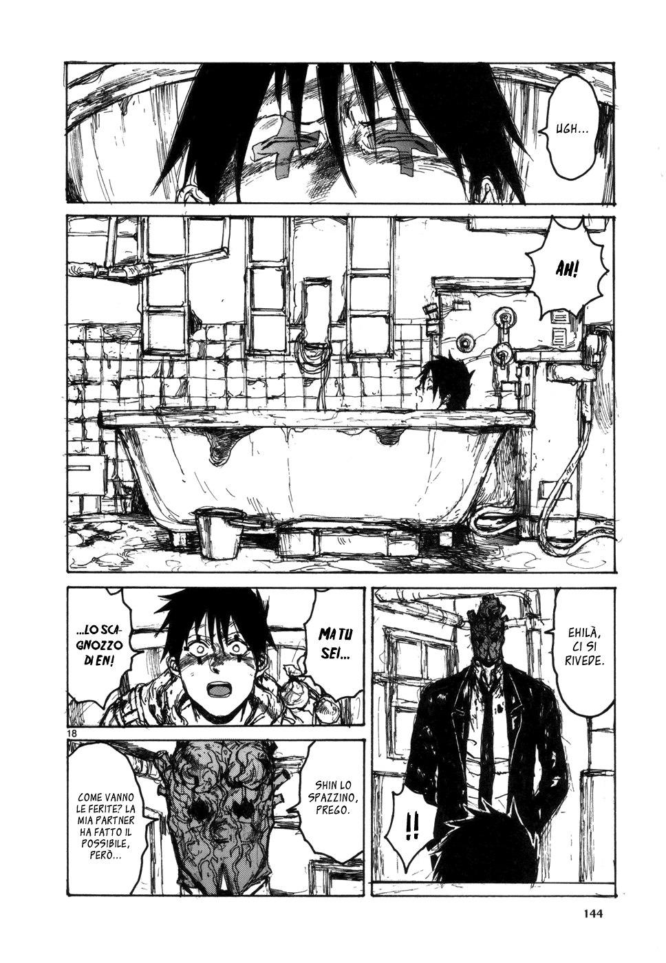 Read Dorohedoro IT Manga Online