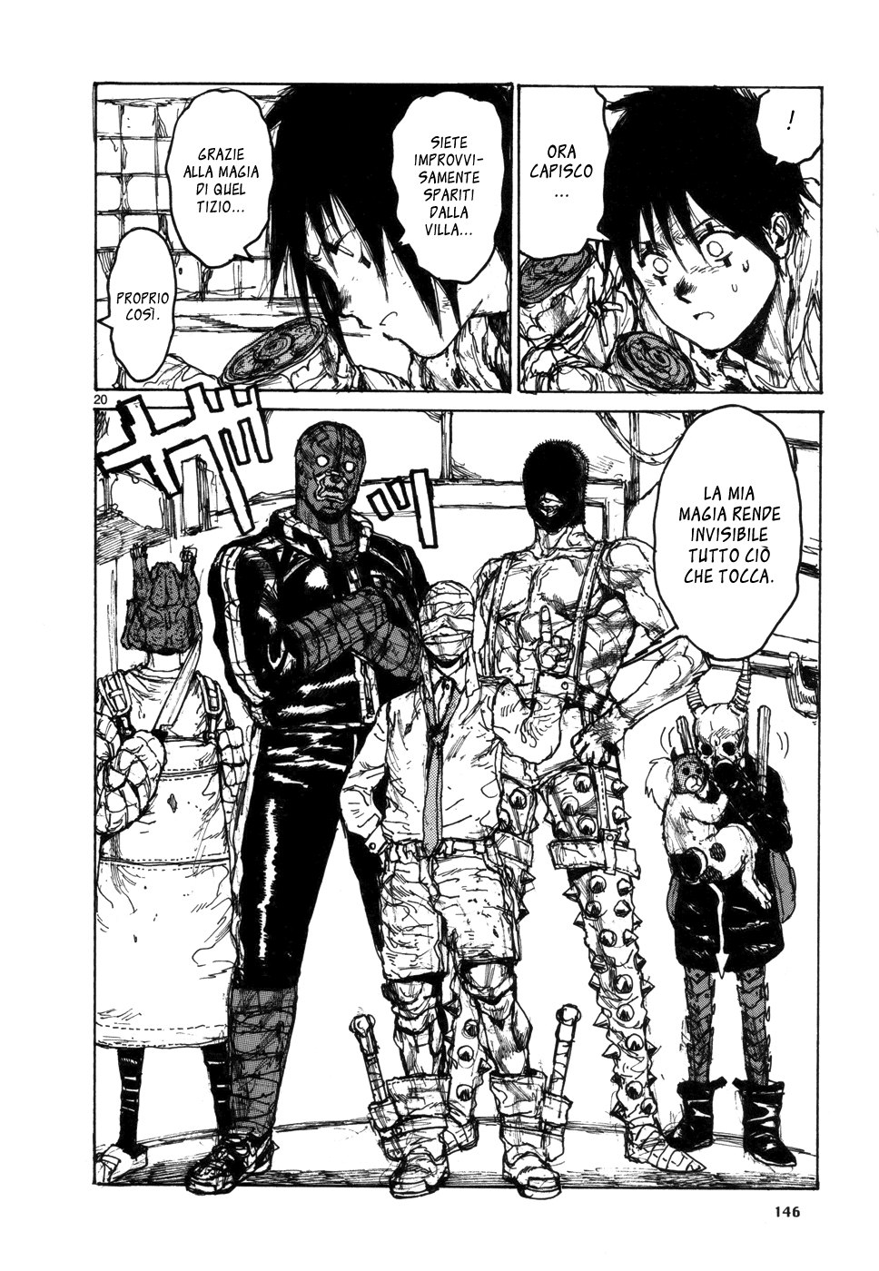 Read Dorohedoro IT Manga Online