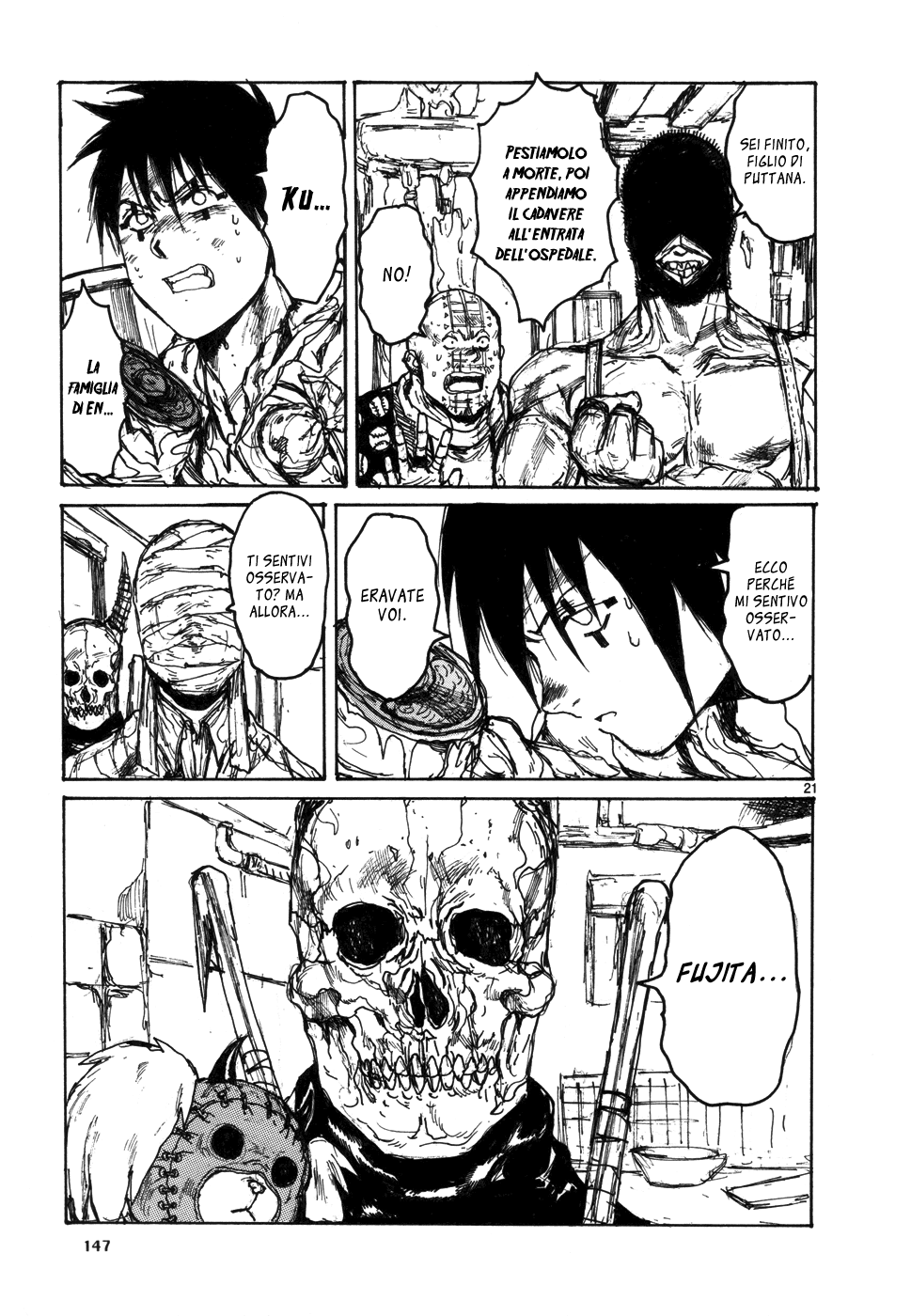 Read Dorohedoro IT Manga Online