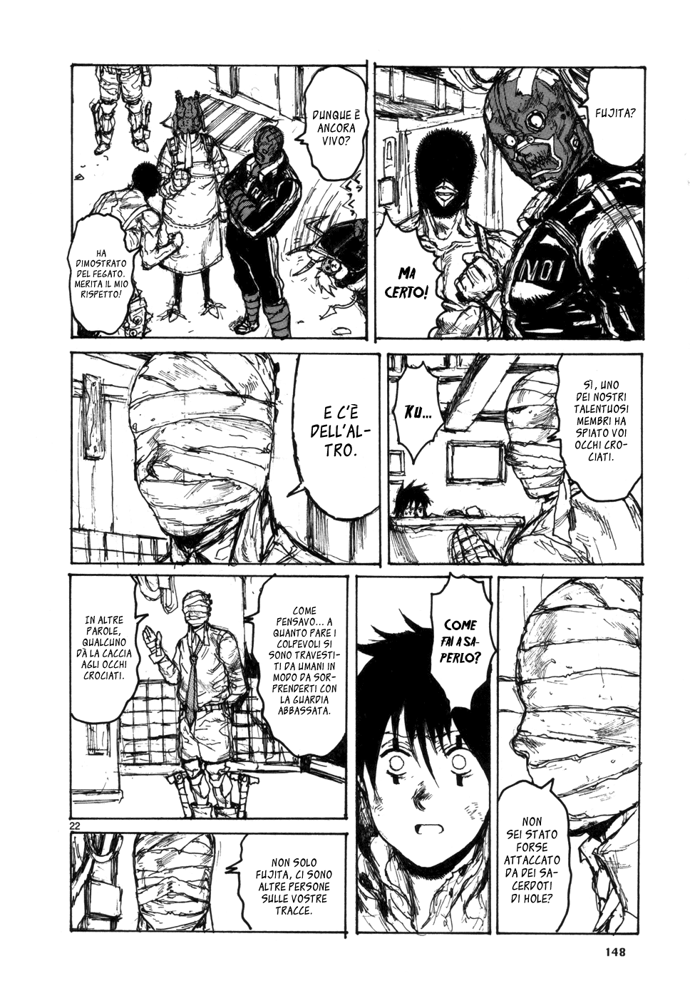 Read Dorohedoro IT Manga Online