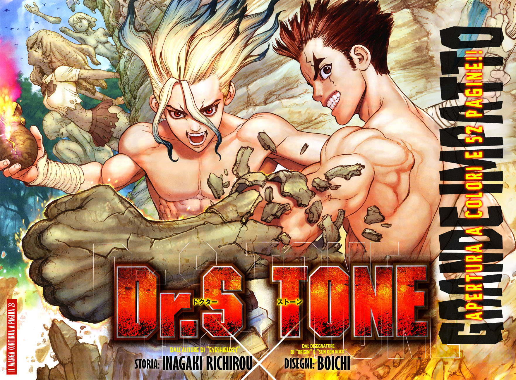 Read Dr. Stone IT Manga Online