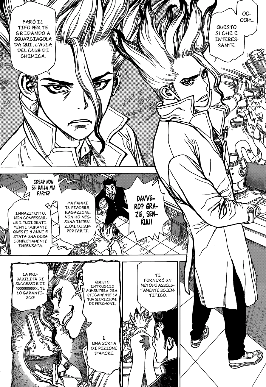 Read Dr. Stone IT Manga Online