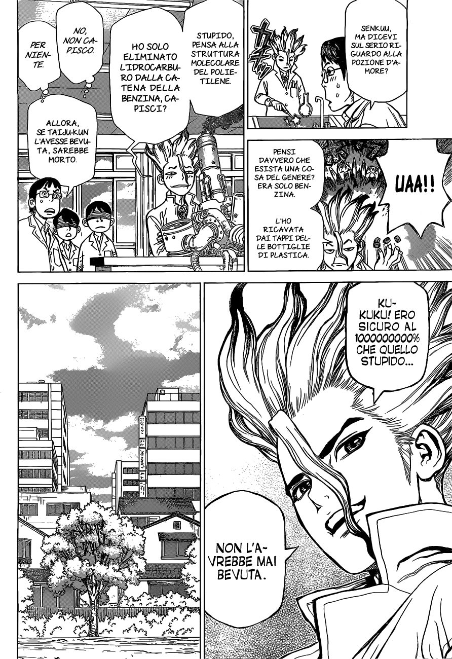 Read Dr. Stone IT Manga Online
