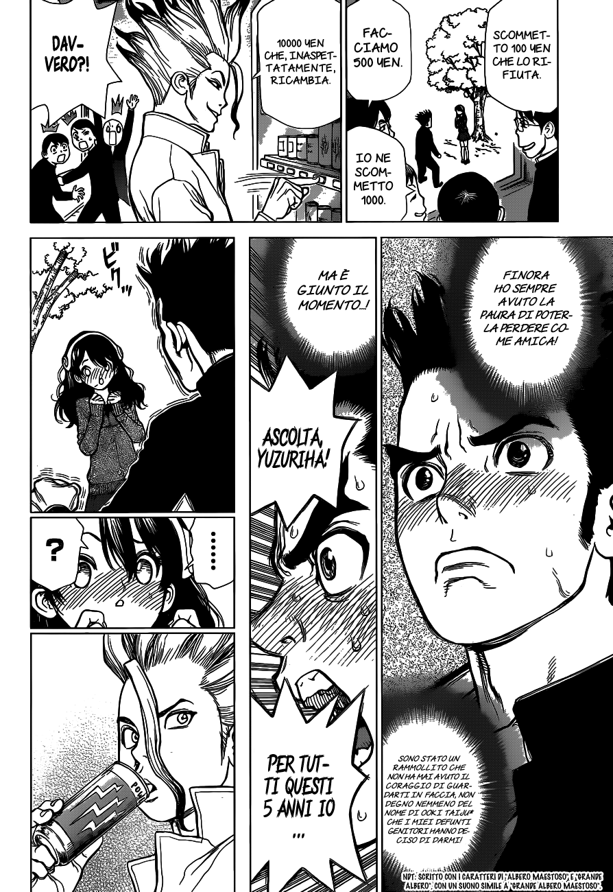 Read Dr. Stone IT Manga Online
