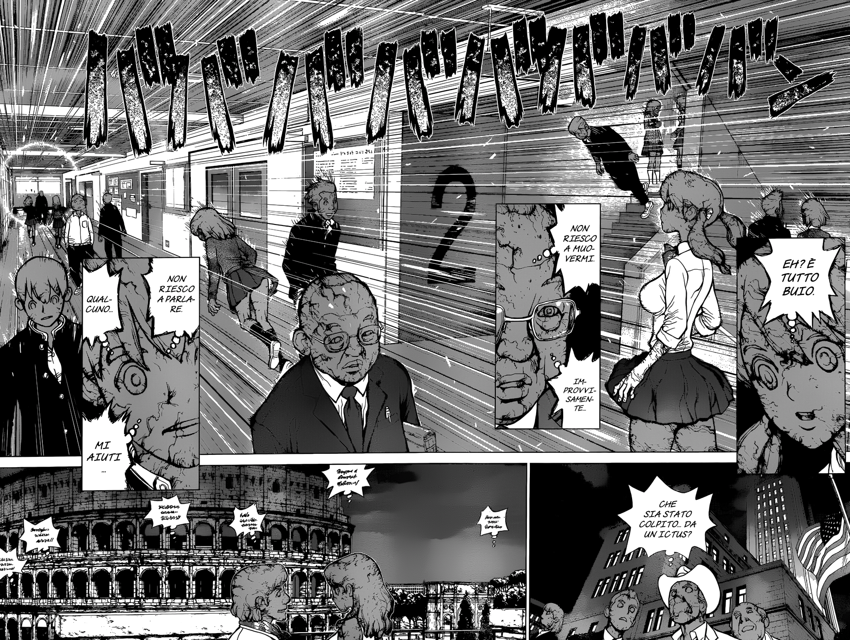 Read Dr. Stone IT Manga Online