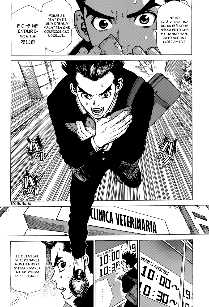 Read Dr. Stone IT Manga Online