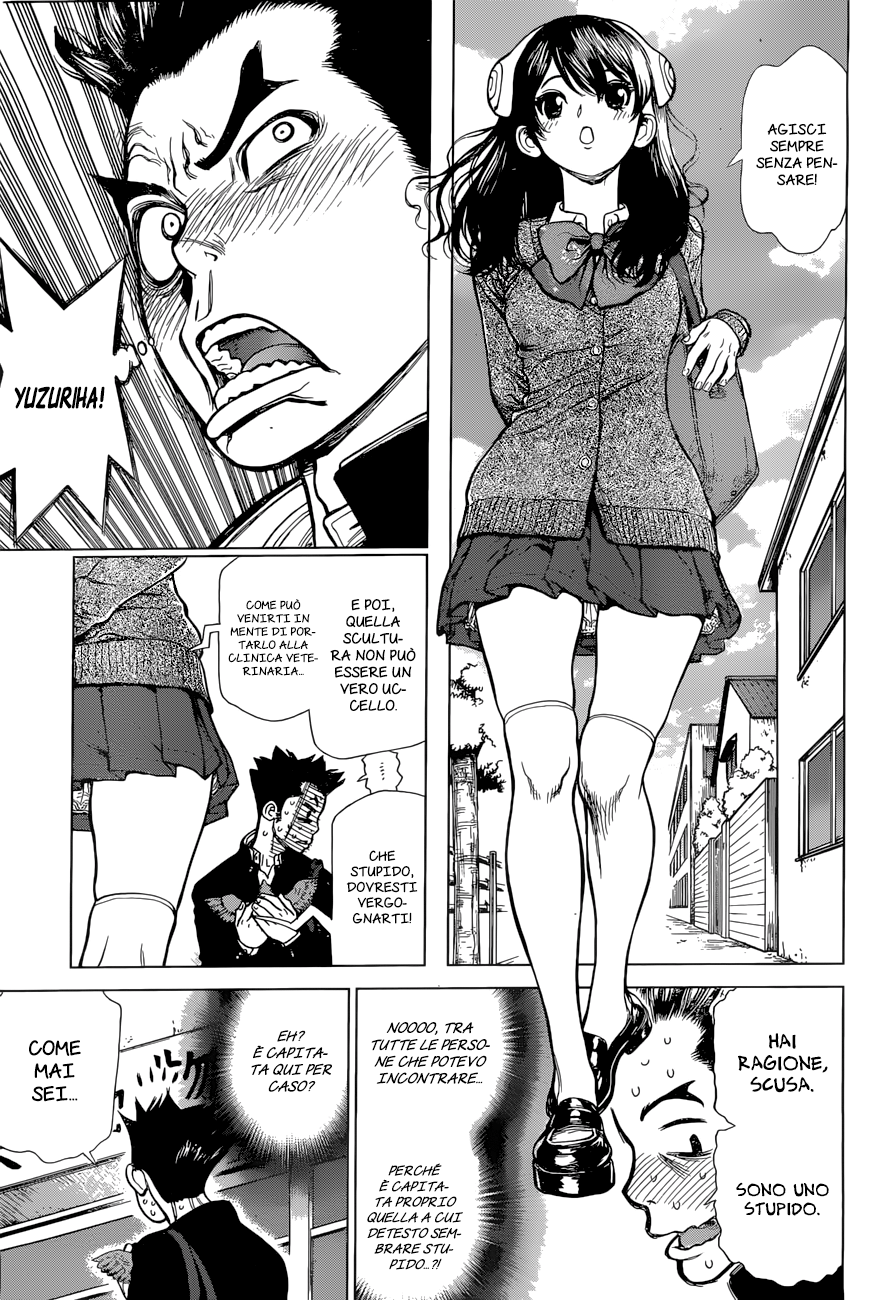 Read Dr. Stone IT Manga Online